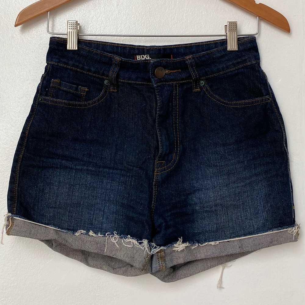 BDG URBAN OUTFITTERS High Rise Jean Shorts